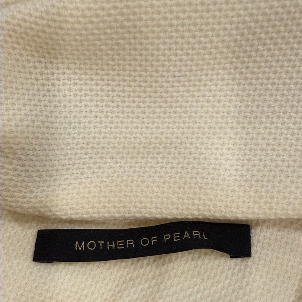Mother of Pearl 100% Wool Knit Tie-Neck Dress – Size 4 – New - Picture 11 of 14